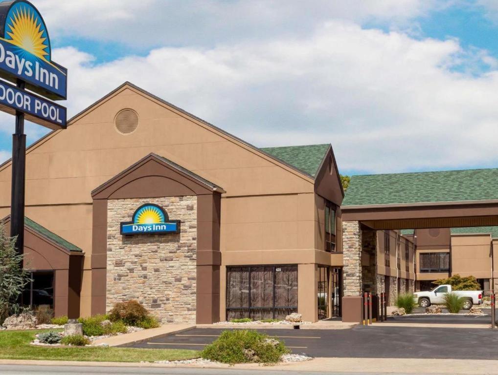 Days Inn Springfield South Esterno foto